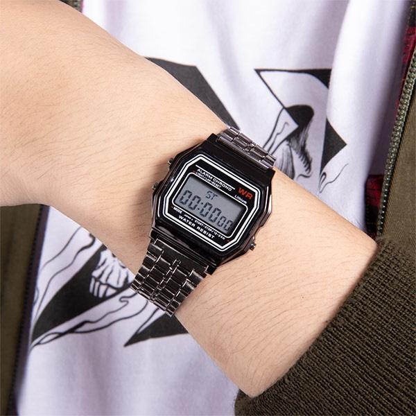 BEST Juno Official - Lloyd Black | Jam Tangan | Watch Unisex