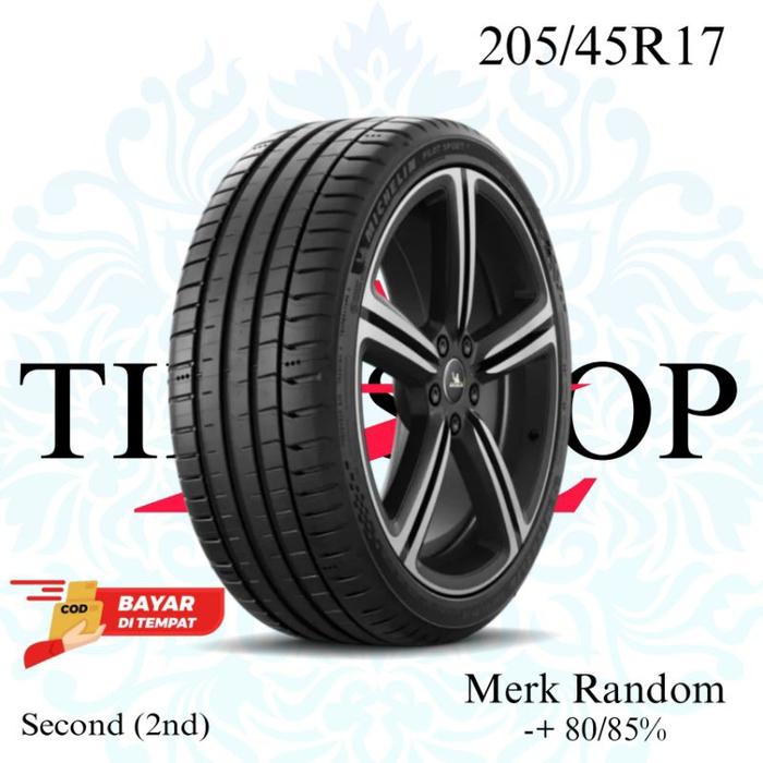 BAN MERK FALKEN, MICHELIN, ACCELERA, DLL 205/45R17 SECOND ORI
