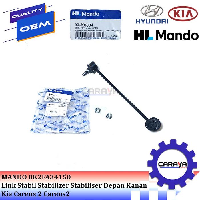 Link Stabil Stabilizer Stabiliser Depan Kanan Kia Carens 1 2 Carens2 Carens 1 Ori Mando