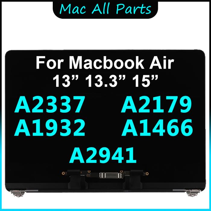 Brand New A2337 A2179 A1932 A1466 A2941 LCD Display For Macbook Air 13" 13.3" 15" Full Screen Laptop