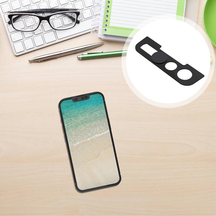 Mobile Phone Secrecy Protector WebCam Cover Shutter Slider Plastics For Apple Web Camera For IPhones