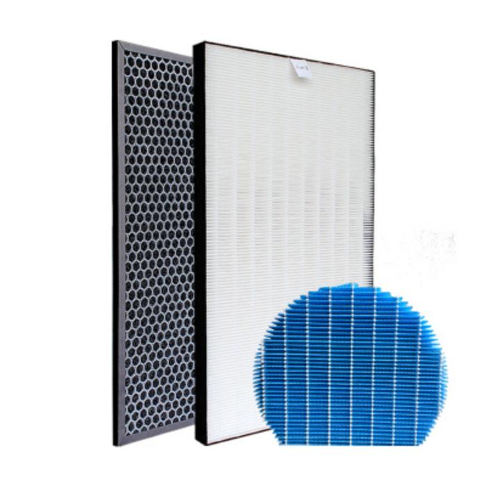 FOR Sharp Sharp Air purifier KC-930 Air Purifier HEPA Sharp Hepa filter 375*235*30 mm  carbon filter