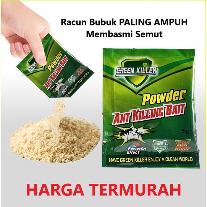 Racun Semut Kecoa Bubuk Obat Pembasmi Semut Kecoak Umpan Racun Kecoa Semut AMPUH