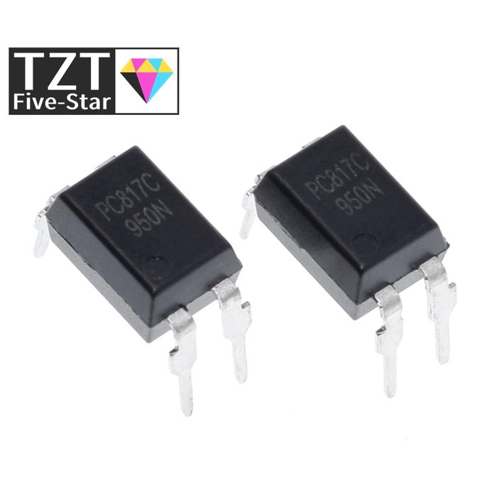 10/50pcs PC817 EL817 817 817C FL817C PS817C DIP Optocoupler