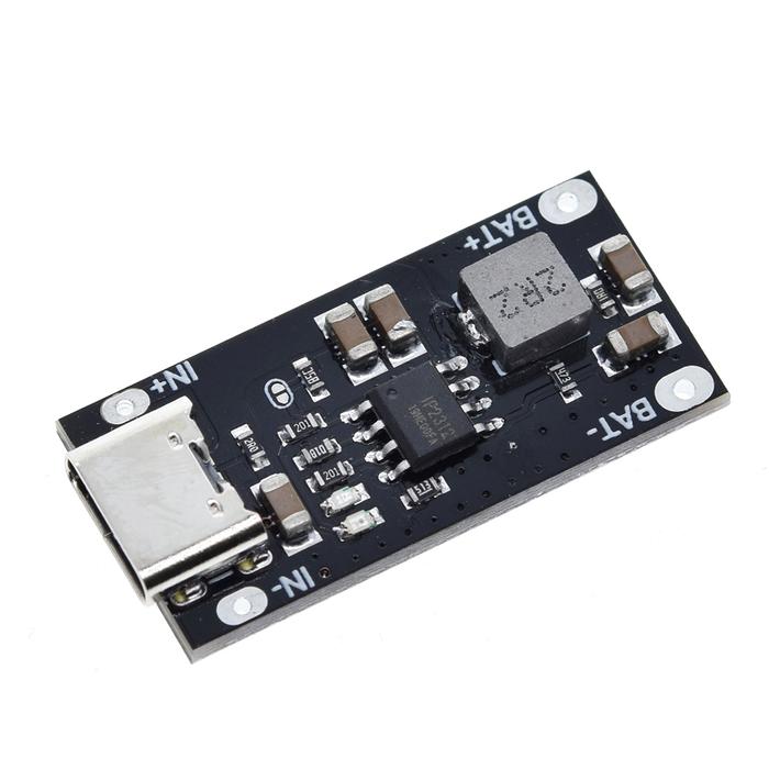 Type-C USB Input High Current 3A Polymer Ternary Lithium Battery Quick Fast Charging Board IP2312 CC