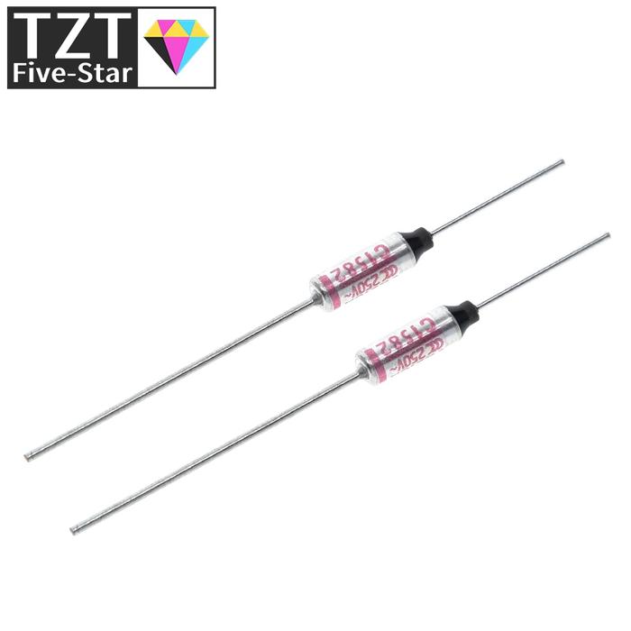 10pcs SF214E DIP SEFUSE Cutoffs for NEC Thermal Fuse 216 C 216 Degree 10A 250V Celsius Circuit Cut O