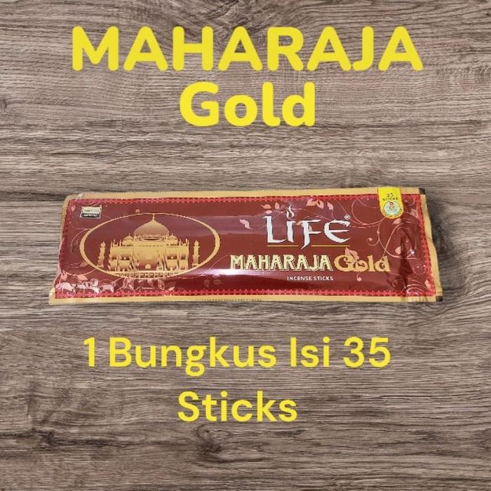 Dupa Hio India Darshan Life Maharaja Gold Pouch