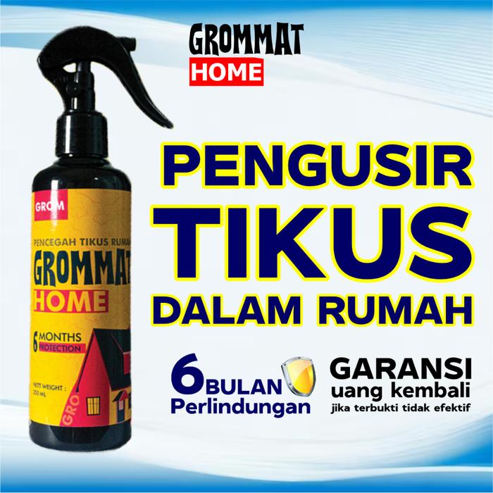 GROMMAT HOME Semprotan Pengusir Tikus / Pembasmi Tikus Dalam Rumah