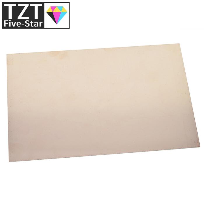 Fr4 Pcb 12x18cm 12*18 Single Side Copper Clad Plate Diy Pcb Kit Laminate Circuit Board