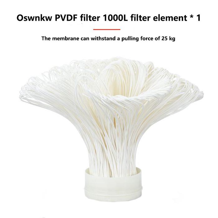 oswnkw Replacement For 304 Stainless Steel PVDF Ultrafiltration Series Water Filter Accessories UF M