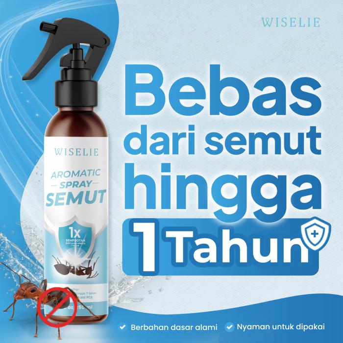 Wiselie Anti Semut 250ML Spray Pembasmi Semut Semprotan Pembunuh Semut Dijamin Ampuh