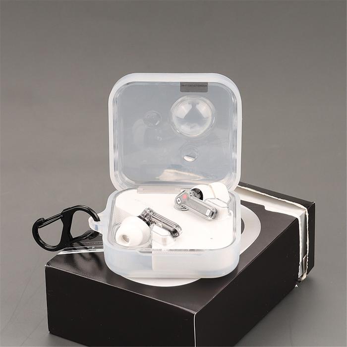 For Nothing Ear (1) Wireless Earphone Translucent Protective Case Waterproof Earphone Charger Box Ca