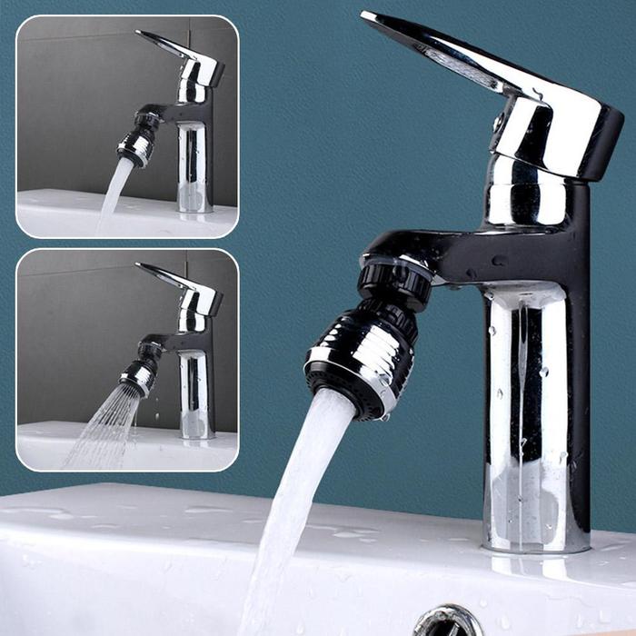Faucet Splash Proof Head Extension Device Kitchen Water-saving Device Rotating Foaming Device Filter