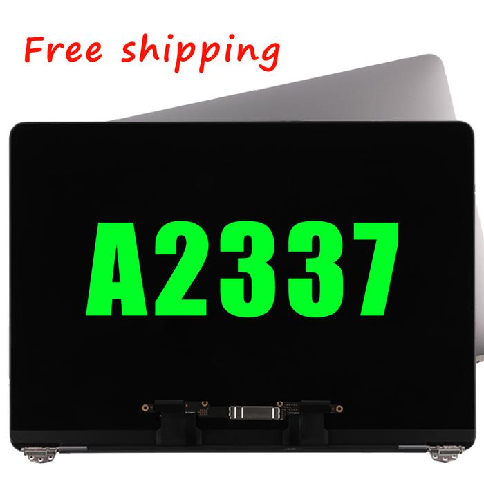 A2337 LCD Screen Replacement For MacBook Air 13 Inch M1 A2337 2020 Year Full Display Assembly Parts 