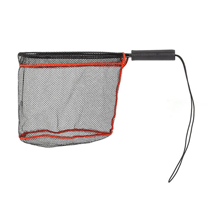 Fly Fishing Landing Net,Soft Rubber Mesh,Rubber Coated Landing Net