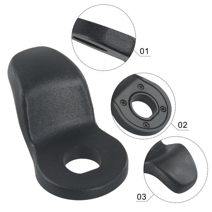 For Kia Sportage 2 Tail Gate Glass Grip Handle Grip Assembly T Gate Glass 2005 2006 2007 2008 2009 2