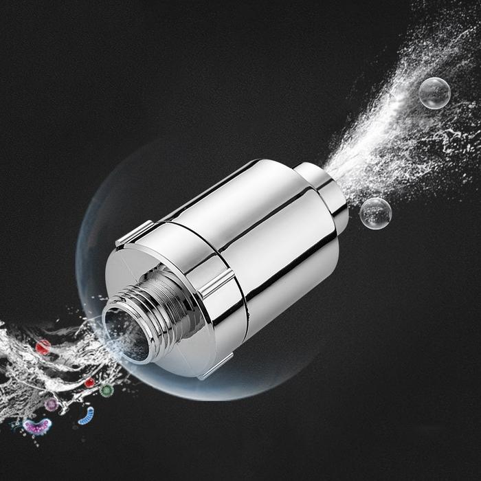 Shower Filter Softener Chlorine Removing Heavy Metal Remove Water Purifier