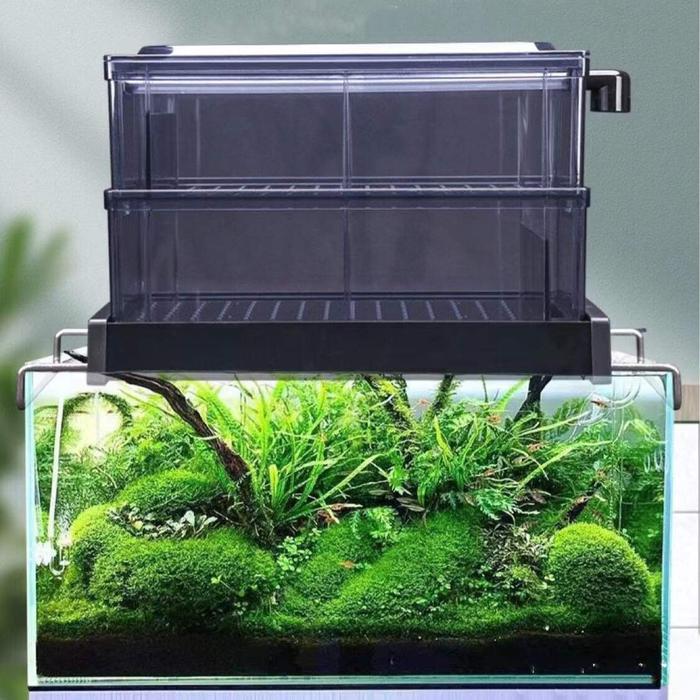 Fish tank filter top filter box filter drip box oxygen culture filter pump turtle tank filter aquari