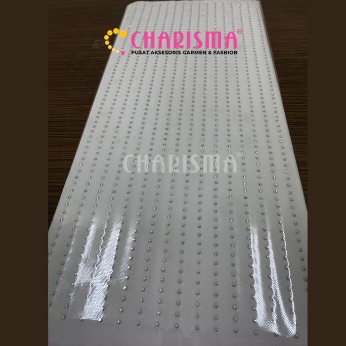 Charisma mote gosok motif /mote press/aksesoris baju abaya/hotfix.