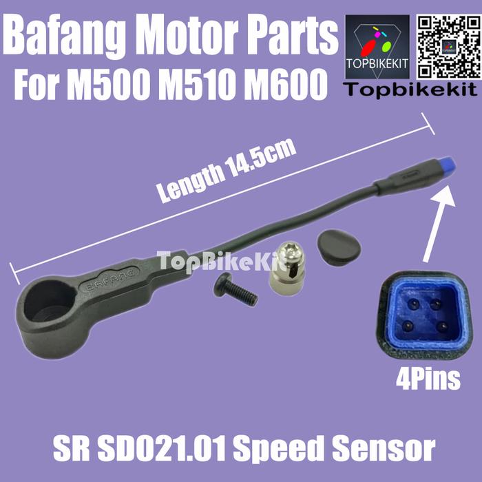 B Bafang Mid Motor Center Motor Repair Parts for M500 M510 M600 Waterproof Ring/PCB Board/Oil Seals/