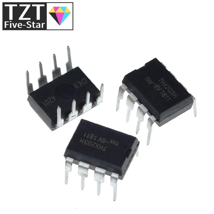10PCS THX203H DIP8 THX203H-7V DIP-8 THX203 DIP new and original IC