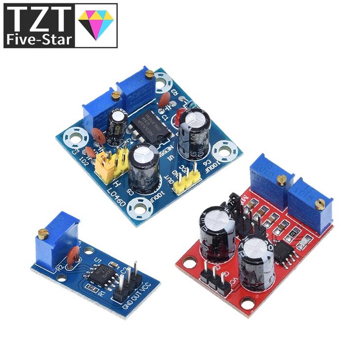 NE555 Pulse Frequency Duty Cycle Adjustable Module Square Wave 5V-12V Signal Generator For Arduino S