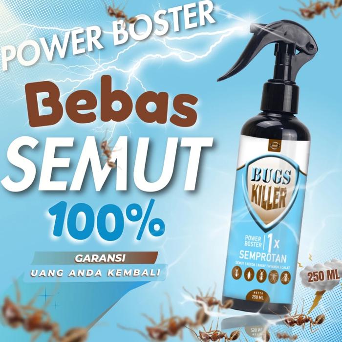 Bugs Killer Racun Pembasmi Semut Semprot Ampuh Pembunuh Semua Jenis Serangga Kecoa Kutu Lalat Nyamuk