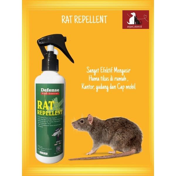 RAT REPELLENT SPRAY PENGUSIR TIKUS | PEMBASMI TIKUS | OBAT PENGUSIR TIKUS RUMAH DAN MOBIL | SPRAY PE