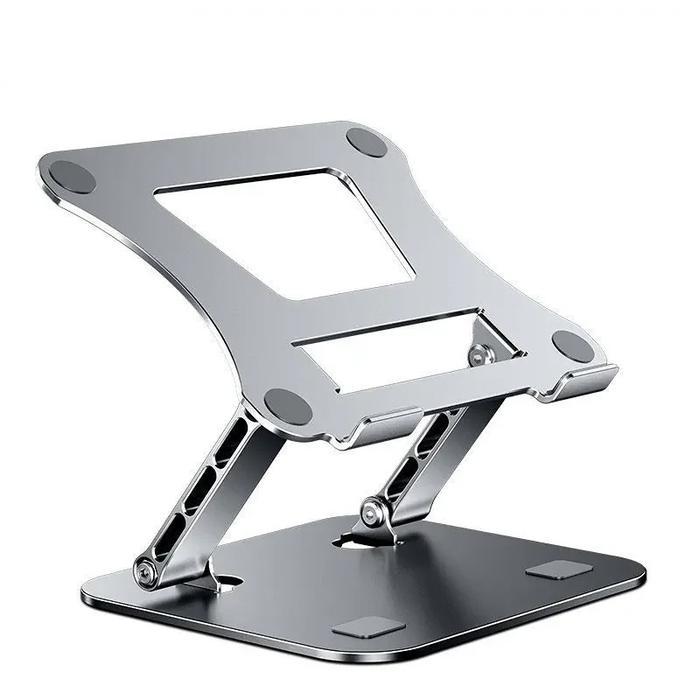 Phone Tablet Stand Adjustable Aluminum Alloy Laptop Tablet up to 17 "Laptop Portable Folding Cooling