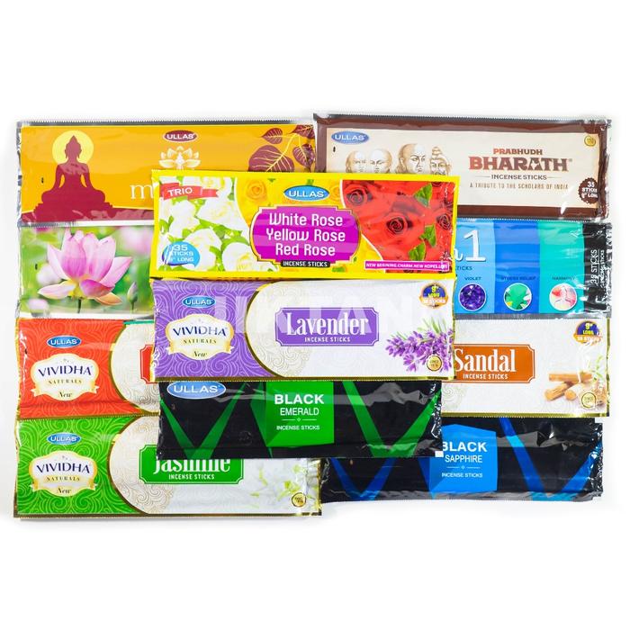 Dupa Ullas Renteng India Wangi Aromatherapy