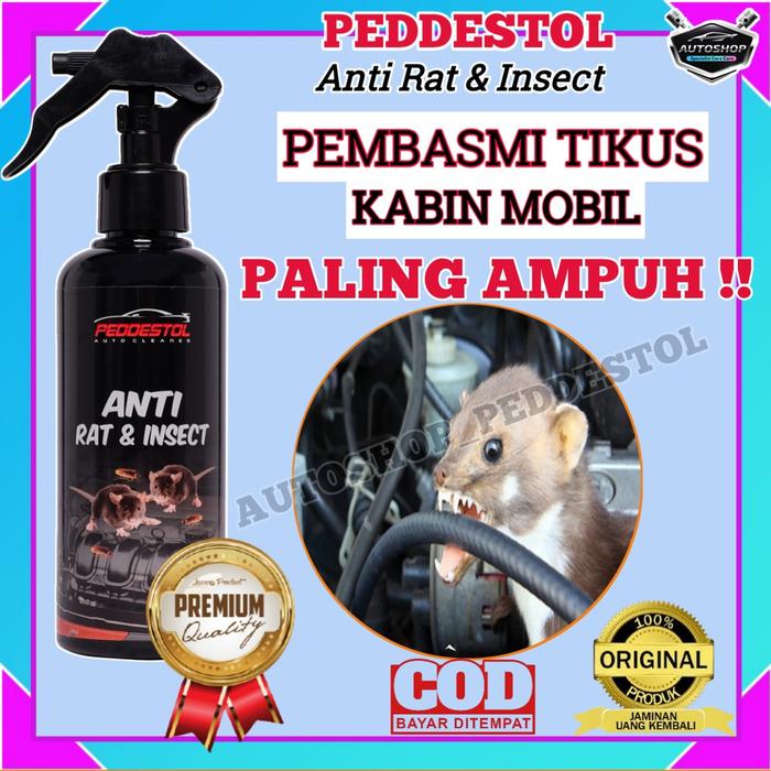 Pembasmi Pengusir Tikus di Mobil Rumah Semprotan Obat  Anti Rat Rodent Repellent Mouse Spray Penyemp