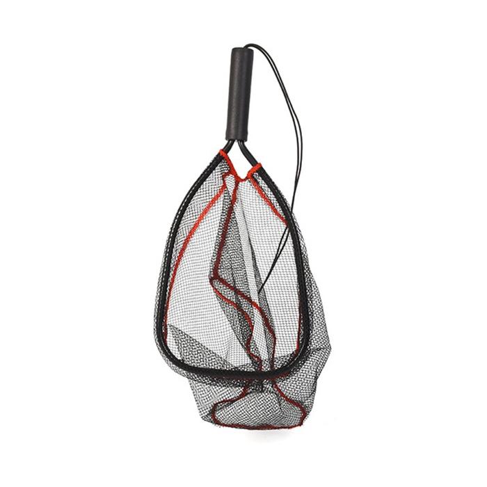 Hot Favorable Rubber Coated Landing Net,Fly Fishing Landing Net,Rubber Mesh