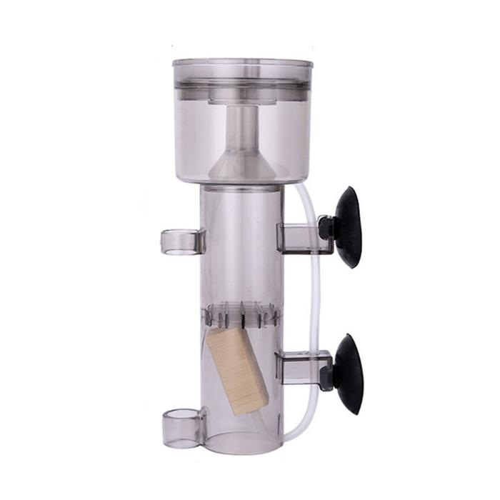 Aquarium Protein Skimmer Plastic Pneumatic Filter Seawater Fish Tank Protein Skimmer Aquarium Access