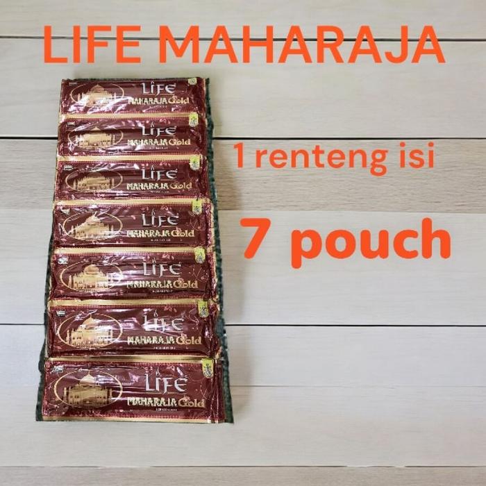 Dupa India Life Maharaja 7s Renteng