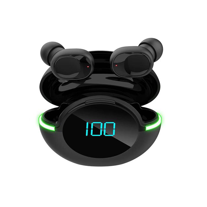 Y80 Bluetooth Wireless Headphones IPX4 Waterproof Earphones Noise Reduction Earbuds HiFi Stereo Head