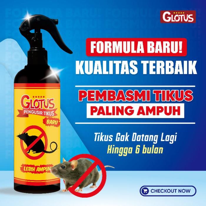 Anti Tikus Racun Pembasmi Tikus Pembunuh Tikus Efektif Pembasmi