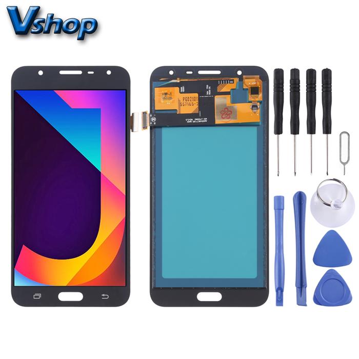 For Galaxy J7 Neo/J701 J7 Nxt J7 Core J701F/DS J701M TFT LCD Screen and Digitizer Full Assembly Mobi