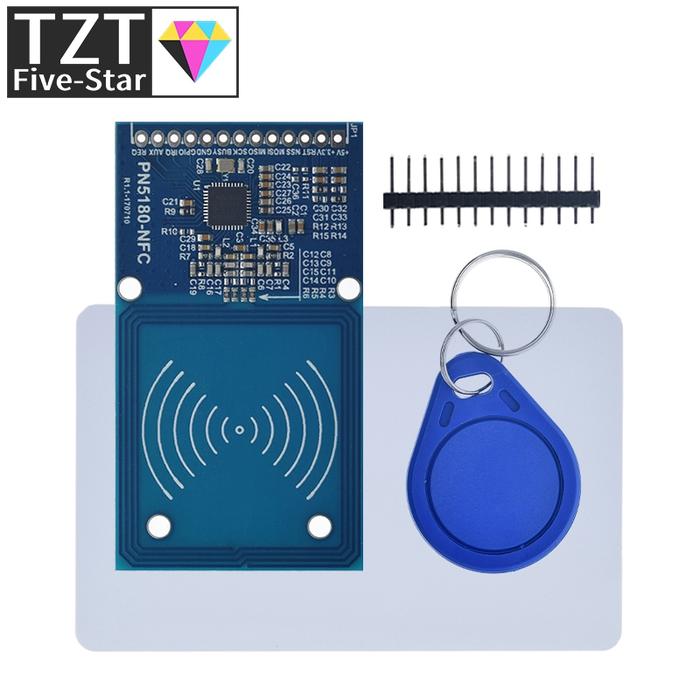 PN5180 NFC RF I Sensor ISO15693 RFID High Frequency IC Card ICODE2 Reader Writer For Arduino