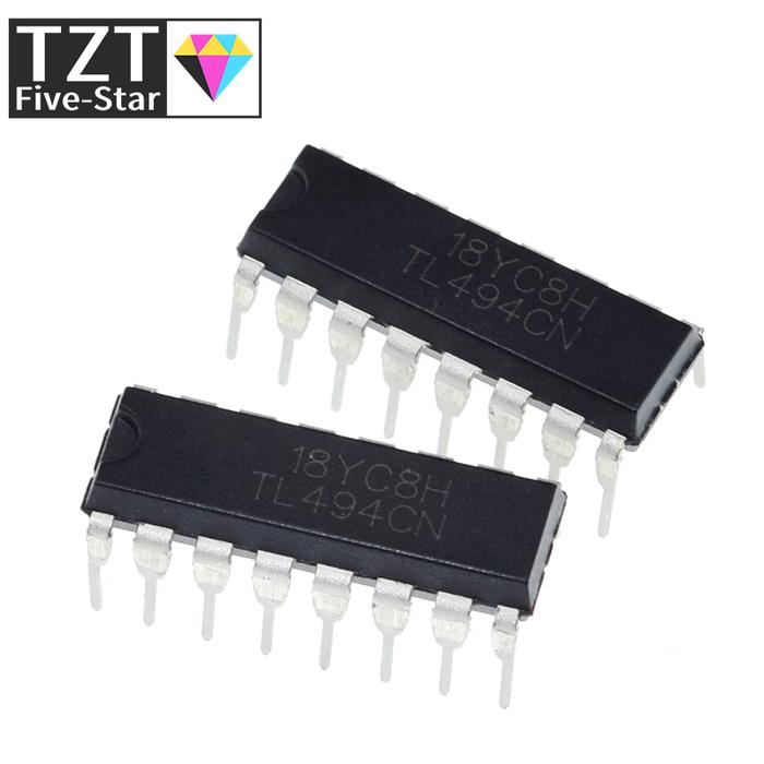 10PCS TL494CN DIP16 TL494C DIP TL494 494CN DIP-16 new and original IC