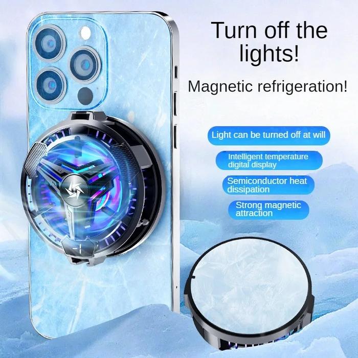 SL10 New Mobile Phone Radiator for Mobile Phone Phablet Fan Semiconductor Mobile Phone Cooler Gaming