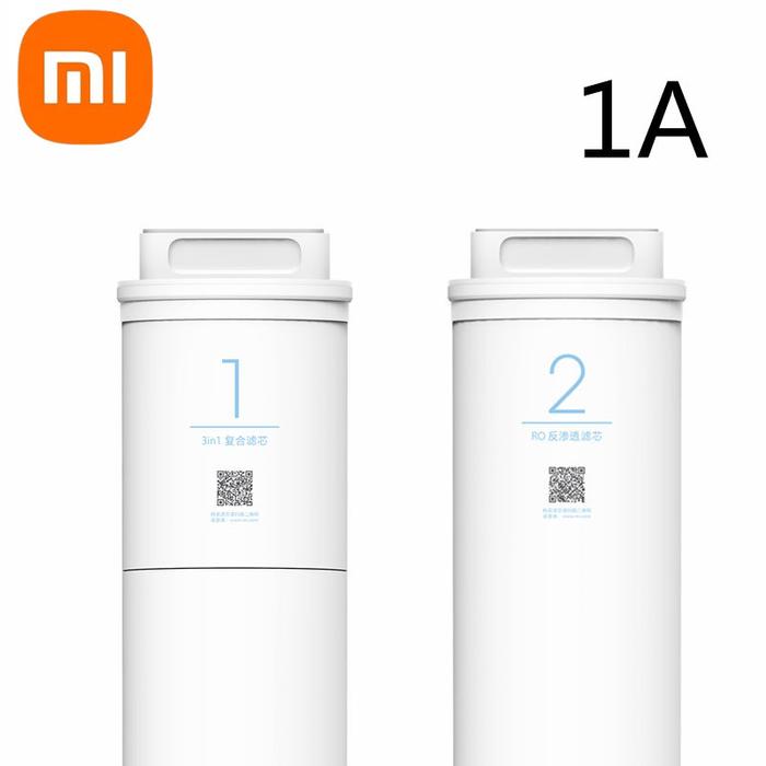 Original Xiaomi Mijia Water Purifier 1A 3-in-1 Composite Filter Element RO Reverse Osmosis Filter El