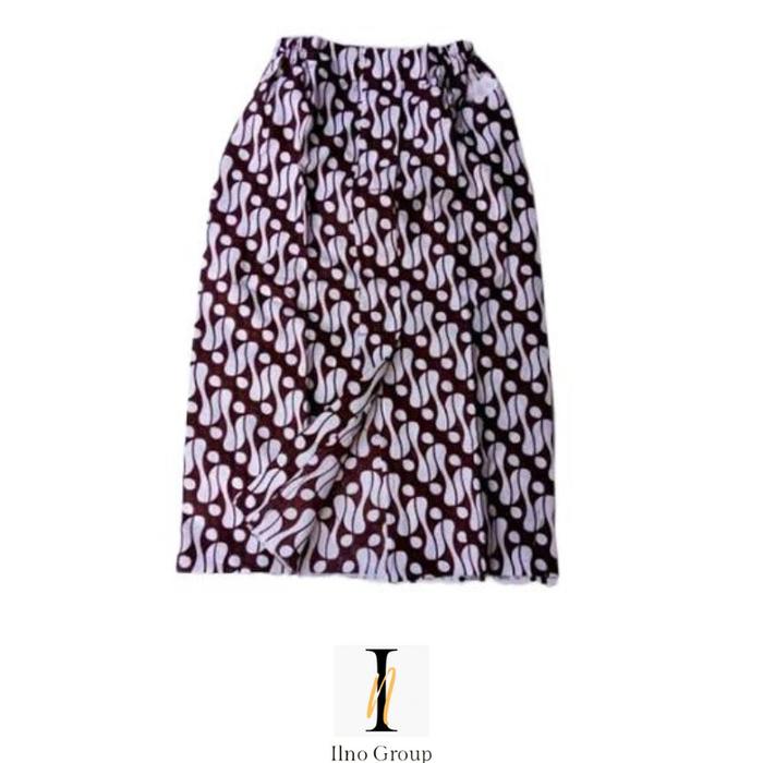 Rok Instant Jarik Anak Wiru|Jarik Instant Anak|Bawahan Kebaya Anak