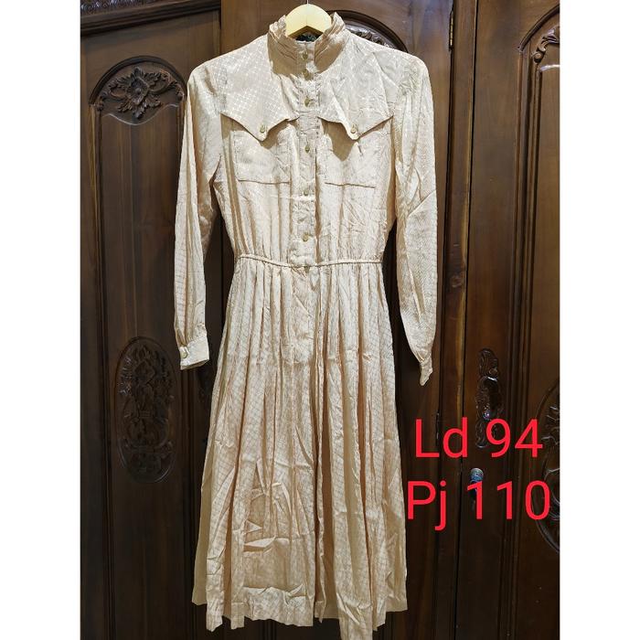 Preloved thrift dress vintage