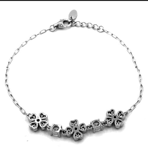 Dparis Gelang Tangan Wanita Silver LMT251