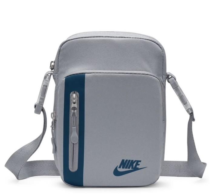 (100% ORIGINAL) Nike Elemental Crossbody Sling Bag Wolf Grey Blue Pria