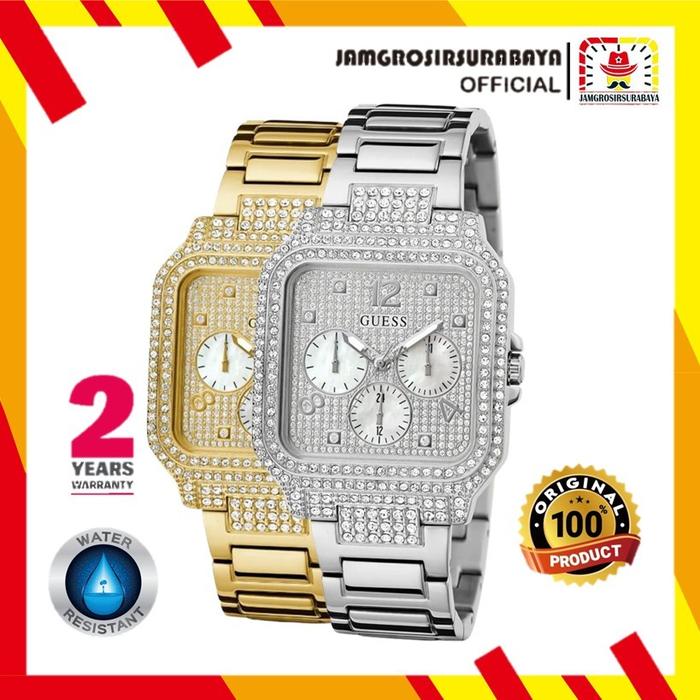 Jam Tangan Wanita Guess GW0472L2 & GW0472L1 Stainless Steel Strap Original