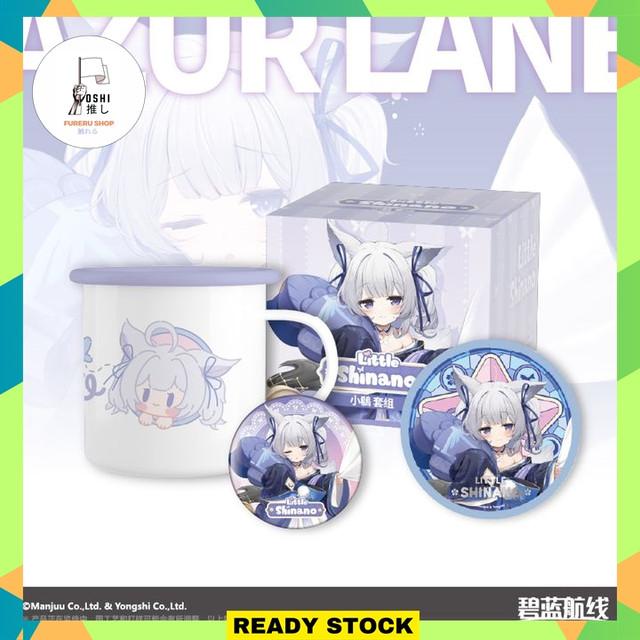 Azur Lane Little Shinano Character Mug Set