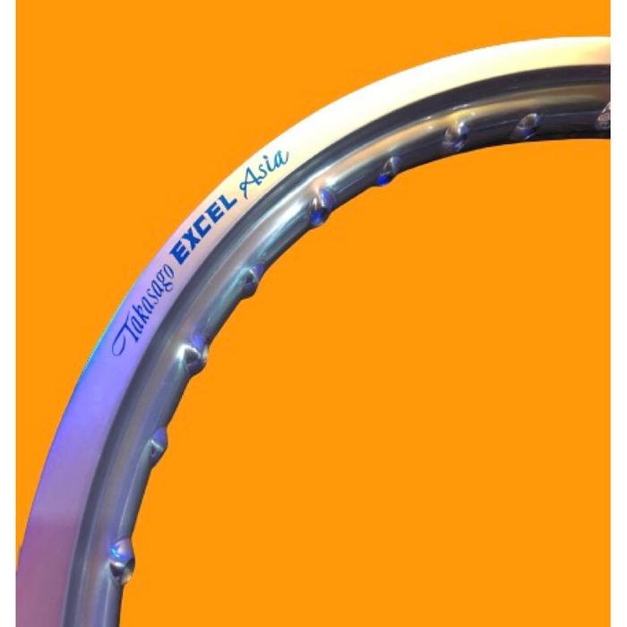 pelek excel 1.60 19 - velg excel 160 19 - rim excel 1.60 19 - not velg tk 19 inci