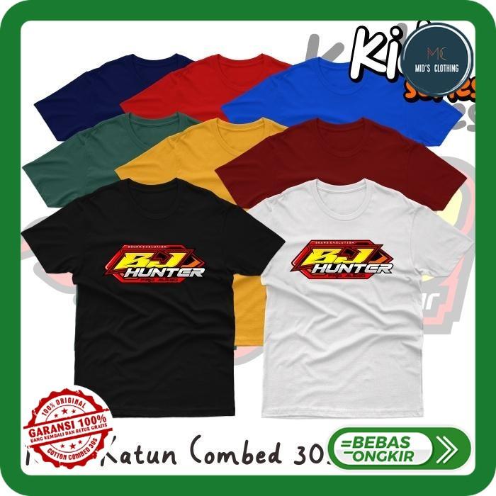 Kaos Viral Anak BJ Hunter Audio Sound System Fashion Distro Baju Anak