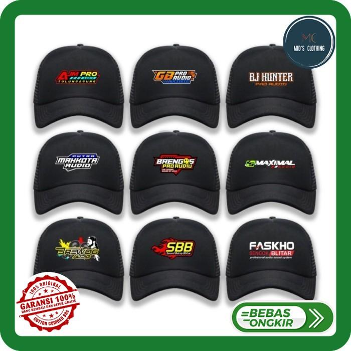 Topi Sound System Ajm BJ Hunter Brengos Brewog Faskho GB K5 Maximal